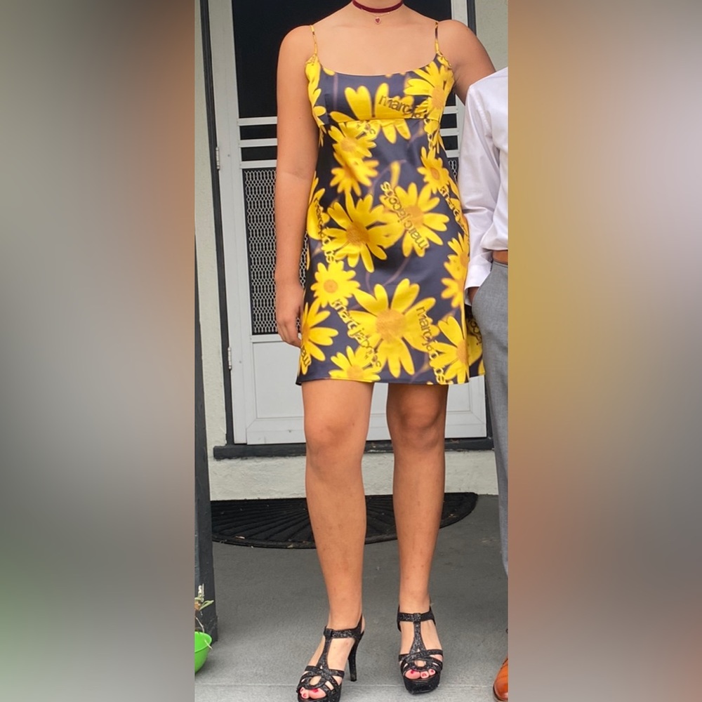 Marc jacobs Heaven sunflower dress